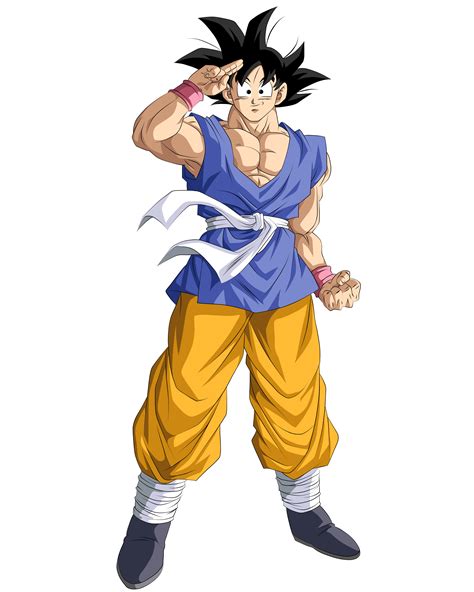 Son Goku Gt Adulto Render Hd By Kirotoblack On Deviantart