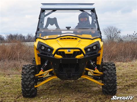 Can-Am Commander Flip Windshield - Offroad Armor | Offroad Accessories