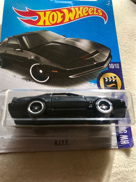 Hot Wheels K I T T El Auto Increible Serie De Los Ochenta En Mercado Libre