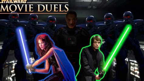 Mara And Luke IV Movie Duels Remastered The Onslaught Of Gideon S