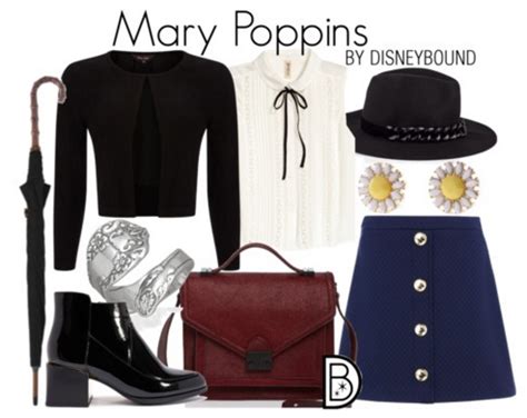 Happy Anniversary To Mary Poppins Who Is Practically Perfect In Every Way Get The Look