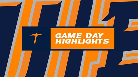 Game Highlights Utep Vs Sam Houston Softball Game Youtube