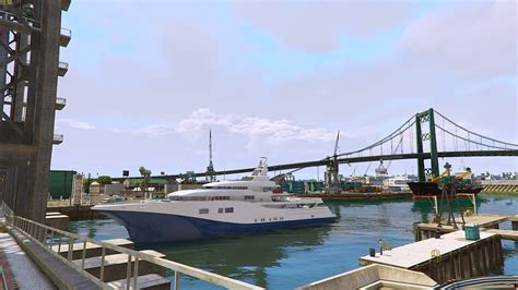 Drive Your Gta Yacht In Single Player Gta Boom