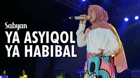 Sabyan Yes Asyiqol Musthofa Yes Habibal Qolbi Medley Youtube Music