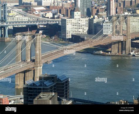 The Brooklyn Bridge Is A Bridge In New York City And Is One Of The