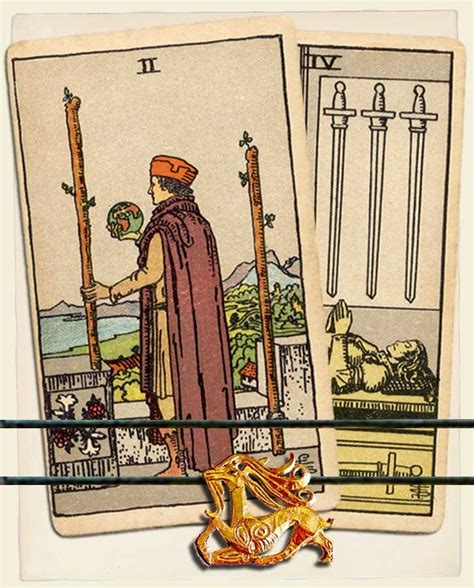 Two Of Wands And Four Of Swords Combination Reading With Insights For