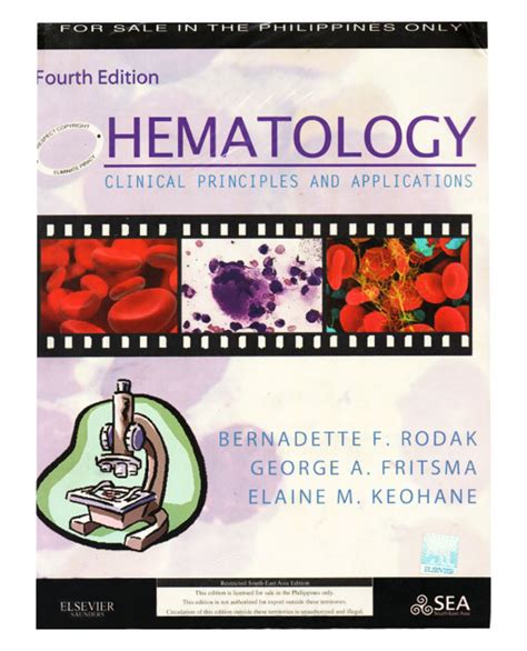 Hematology Clinical Principles And Applications Library Lyceum