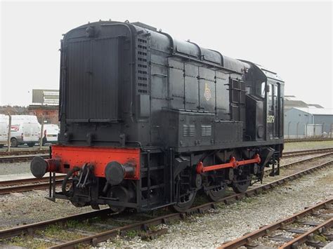 Br Class 08 13079 National Railway Museum York Friday 7t… Flickr