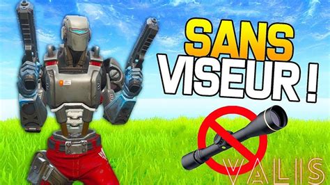 FORTNITE FAIRE TOP 1 SANS VISEUR défi impossible on a pas d aim c