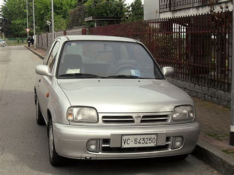 Nissan Micra 1 3i 16v Super S 1994 Data Immatricolazione Flickr