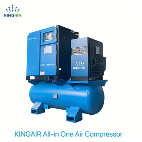 Kw Bar High Pressure Integrated Air Compressor For Laser Cutting