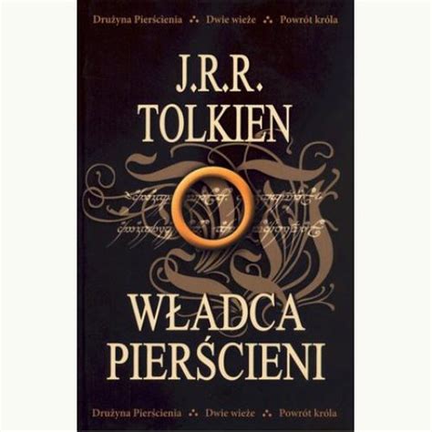 W Adca Pier Cieni Wydanie Jednotomowe Tolkien J R R Polska