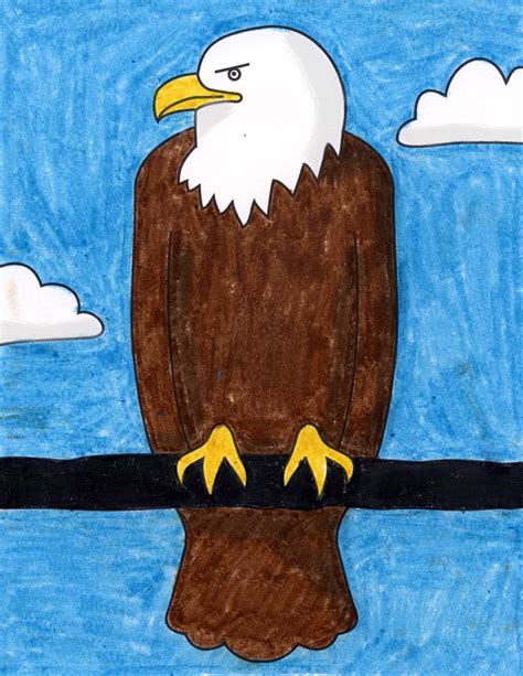 Bald Eagle Head Drawing Easy Bmp Review