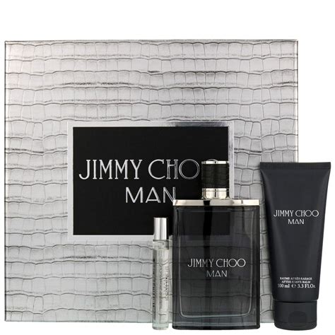 Jimmy Choo Man T Set Edt Nước Hoa Cao Cấp Chính