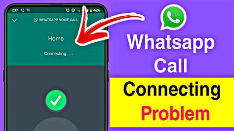 How To Fix Whatsapp Calling Stuck On Connecting Problem Whatsapp Call