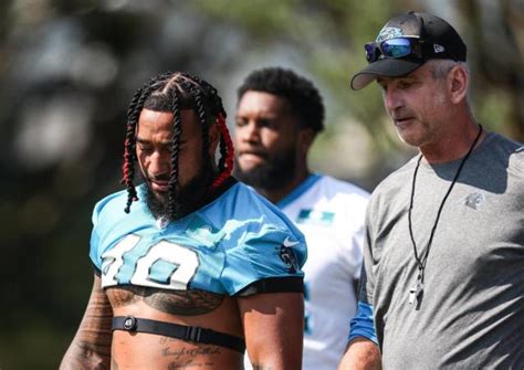 ‘i Need To Be Here Brian Burns On Why Hes At Panthers Training Camp