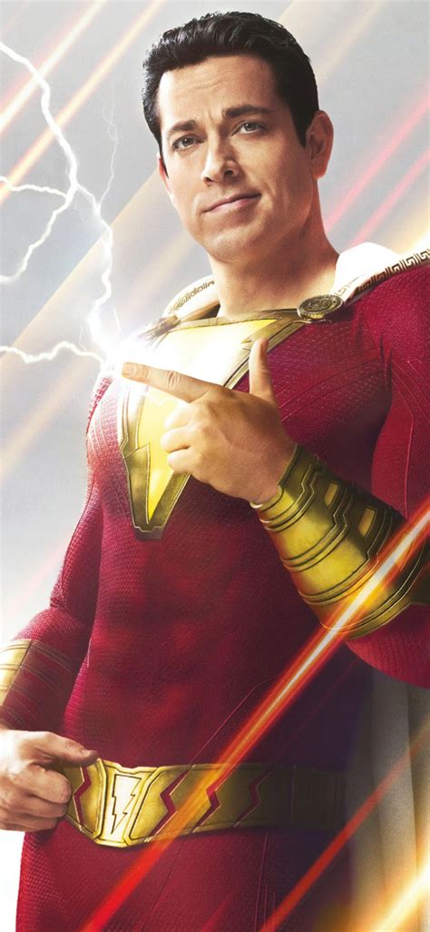 1125x2436 Shazam Movie 4k Poster Iphone XS,Iphone 10,Iphone X ,HD 4k ...