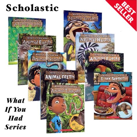 【maryambooks】หนังสือวิทยาศาสตร์ Scholastic What If You Had Series