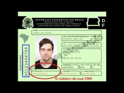 Descobrir O Numero Da Cnh Pelo Cpf Bios Pics