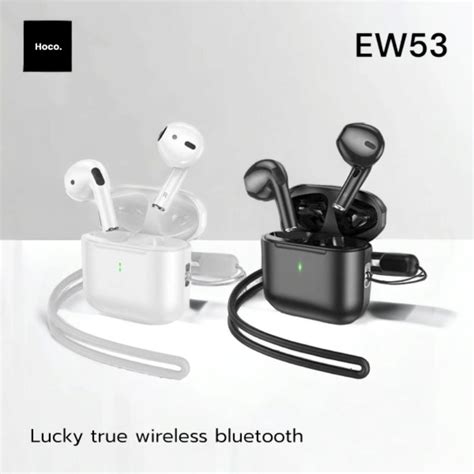 Hoco EW53 หูฟังบลูทูธไร้สาย อินเอียร์ พร้อมสายคล้องมือ TWS Wireless ...