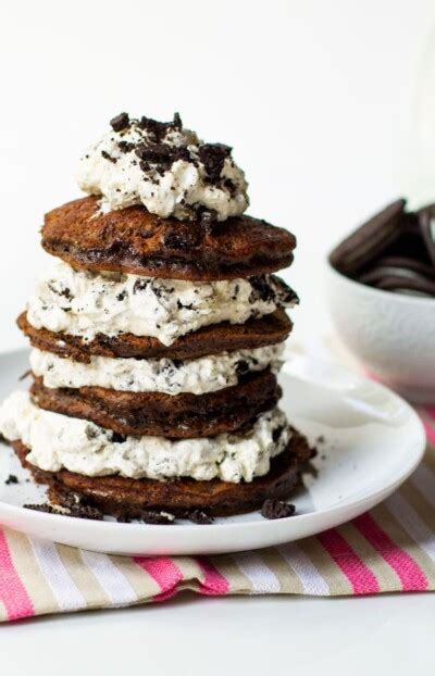 Double Stuff Oreo Pancakes Spicy Southern Kitchen