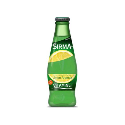 S Rma C Plus Maden Suyu Limon Aromal Ml Adet