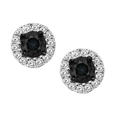 Midnight Spell Black Diamond Earrings