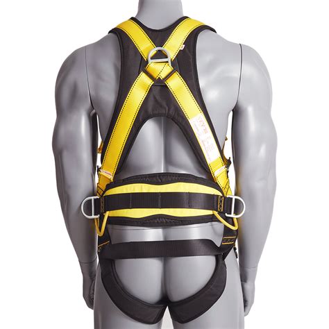 Vevor Safety Harness Full Body Harness With Padding Quick Connect