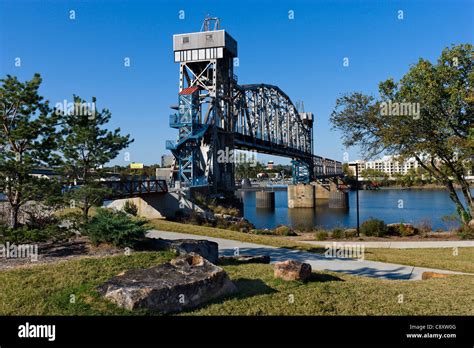 The Junction Bridge A Former Railroad Bridge Over The Arkansas River