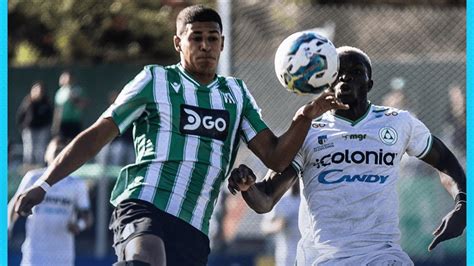 Racing De Montevideo Y Plaza Colonia Reanudaron Su Partido Y Terminó