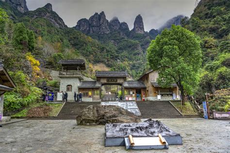 浙江台州神仙居风景区大门图片素材 浙江台州神仙居风景区大门设计素材 浙江台州神仙居风景区大门摄影作品 浙江台州神仙居风景区大门源文件下载 浙江