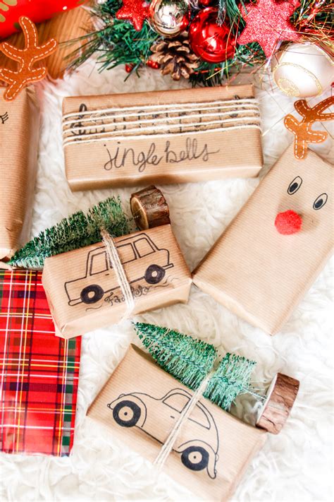 Diy Cómo Envolver Regalos Originales De Navidad