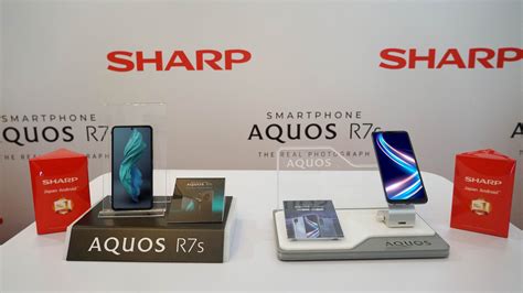 Aquos R S Smartphone High Endnya Sharp What Hi Fi