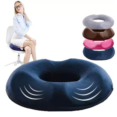 Coussin De Si Ge En Forme De Donut Pour H Morro Des Coussin