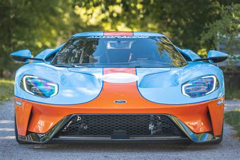 Ford Gt Với Màu Sơn độc được Bán đấu Giá Dự Kiến Gần 1 Triệu Usd Ôtô