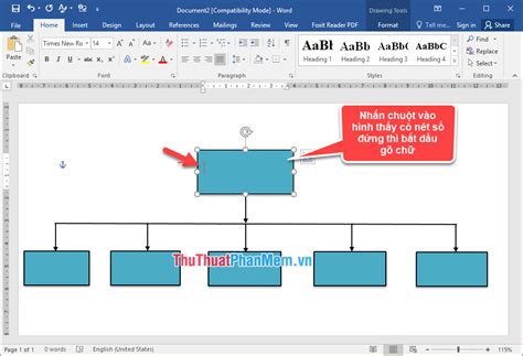 How to draw diagrams in Word - TipsMake.com