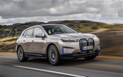 BMW iX 2022 un nuevo SUV eléctrico con 600 km de autonomía y un diseño