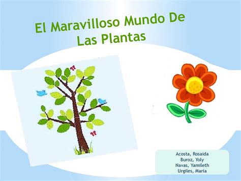 Calaméo El Maravilloso Mundo De Las Plantas