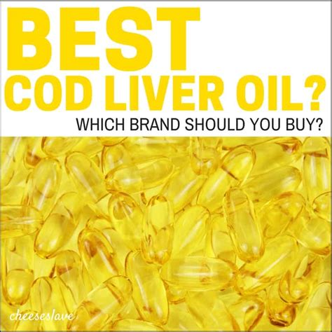 Best Cod Liver Oil: Which Cod Liver Oil Brand Should You Buy?