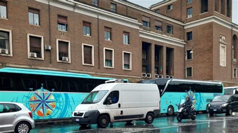 Bus Turistici Via I Parcheggi Dalle Mura Aureliane Gli Imprenditori