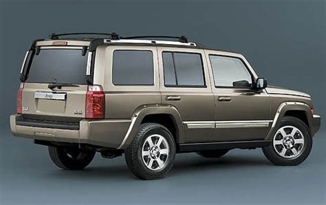 2007 Jeep Commander Review And Ratings Edmunds