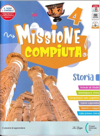 Missione Compiuta Discipline Cl 4 Storia Seleggo 2 0