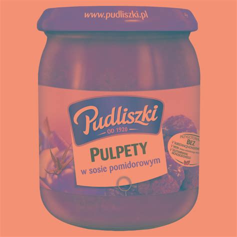 Pudliszki Pulpety W Sosie Pomidorowym G Kalorie Kj I Warto Ci