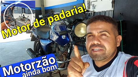 Titan De Padaria Pra Fazer O Motor Esperava Um Motor Detonado