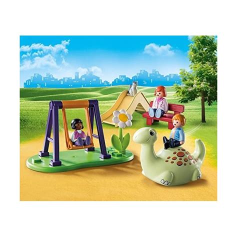 Playmobil 71157 Aire De Jeux 18 36 Mois Multicolore Taille Unique