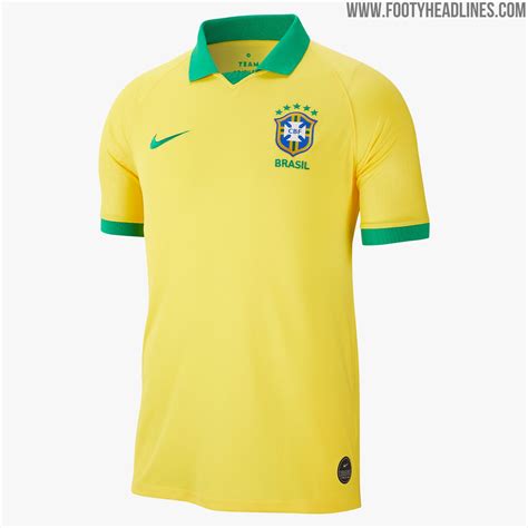 Nike Brazil 2019 Copa America Home Kit Revealed Footy Headlines