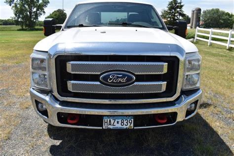 2011 Ford F 250 Super Duty With Dump Box