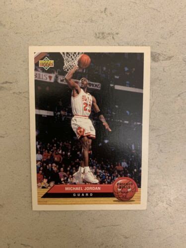 Mavin 1993 Upper Deck Michael Jordan P5