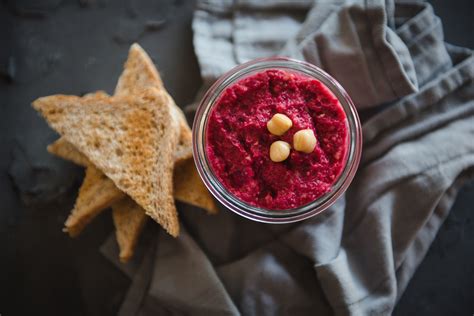 Rote Bete Hummus Aus Dem Thermomix Elegant Kochen De