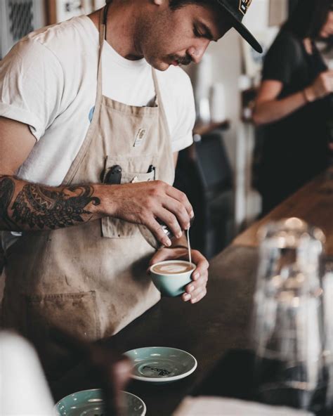 How To Be A Barista 101 Coffee Barista Coffee Shop Photography Barista